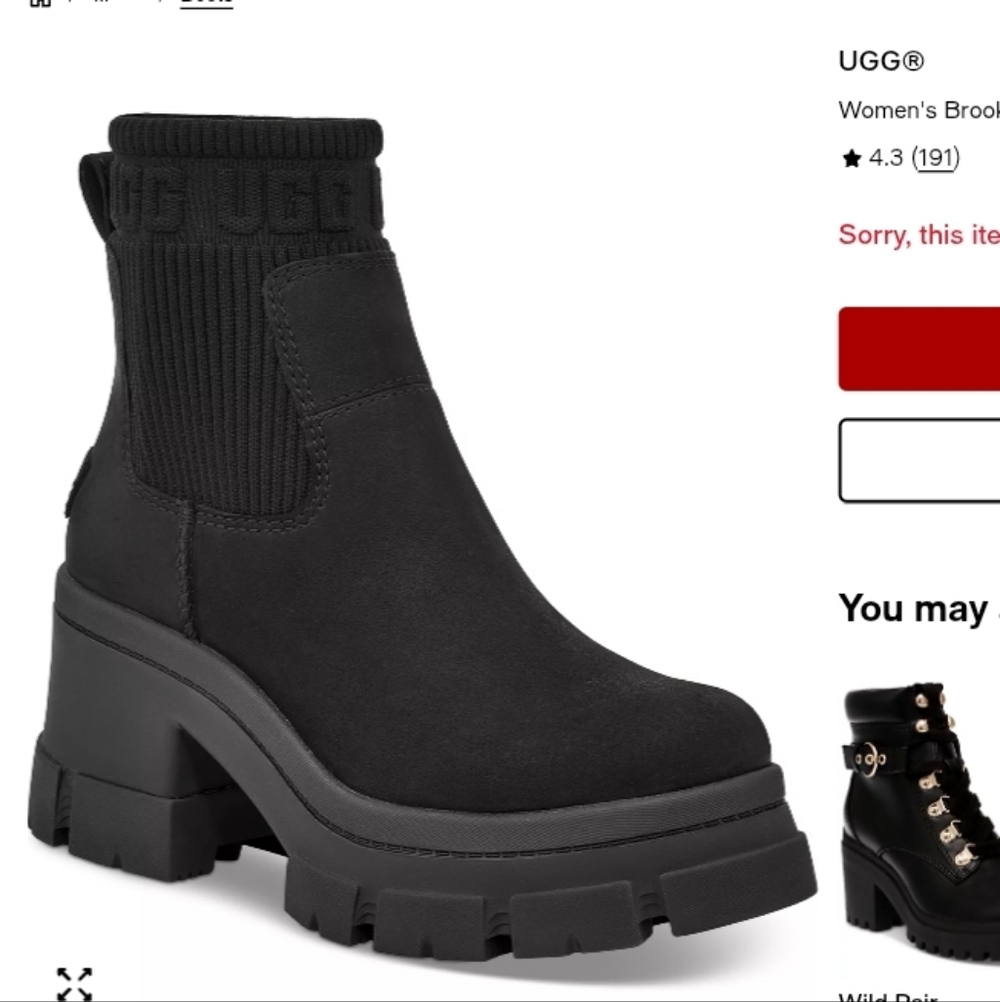 Women's Brooklyn Pull-On Lug Chelsea Boots